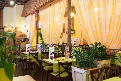 Настоящий итальянский ресторан в Мытищах